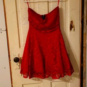 Little red dress